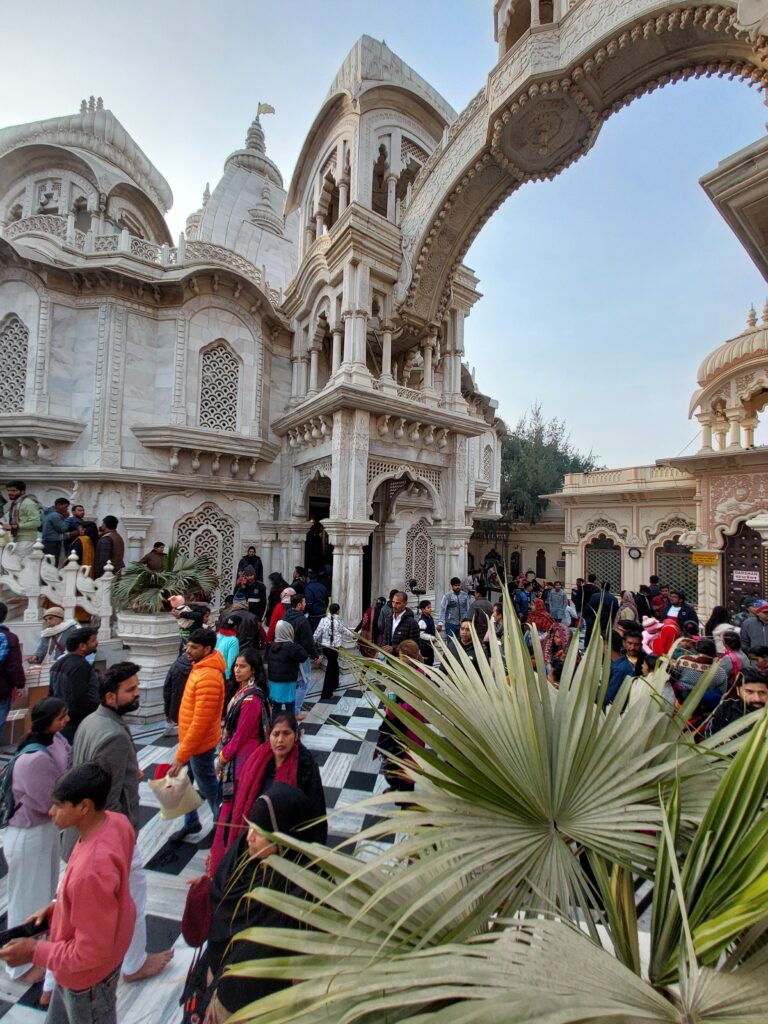 Iskon Temple Vrindavan